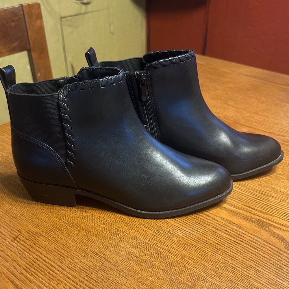 Torrid Black Ankle Boots